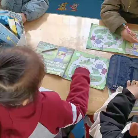 幼儿园的快乐生活——柳林镇中心幼儿园大三班一周回顾