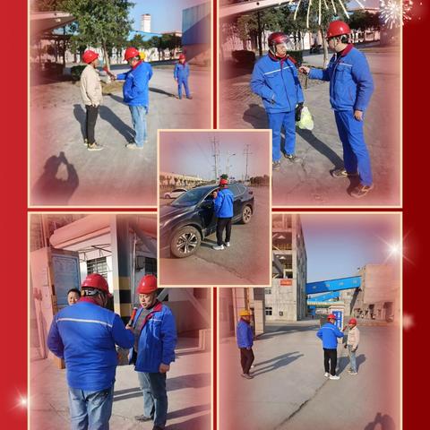 磷铵厂新年岗前酒精检测：为安全“保驾护航”