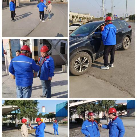 春节期间上岗前进行酒精检测