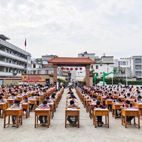 弘扬汉字文化，书写美丽人生——波塘镇中心小学第一届“字正杯”书法比赛活动