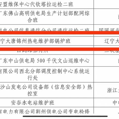 【荣誉展示】锅炉班用实际行动在劳动节前为公司献礼。