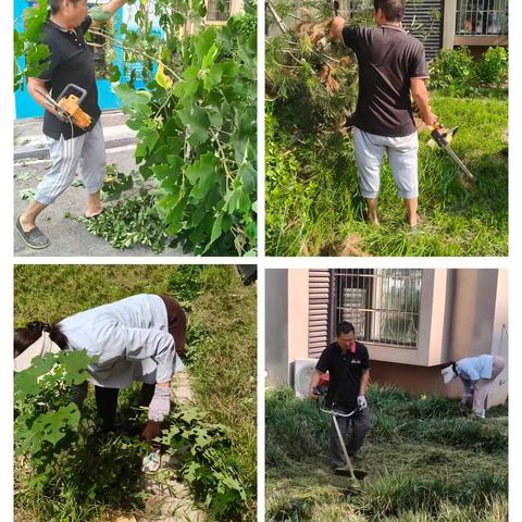 诚远物业东城盛景服务中心七月份工作简报