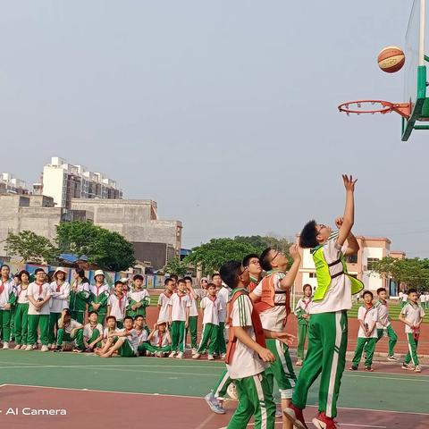 2023年向阳中心小学“体育节”暨六年级篮球赛