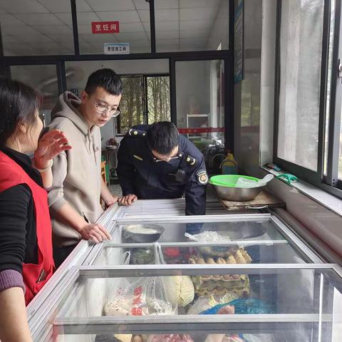 箬阳开展食品安全专项检查