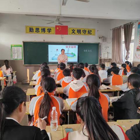 教以共进    研以致远 ——记惠民小学高年级语文组 教研活动