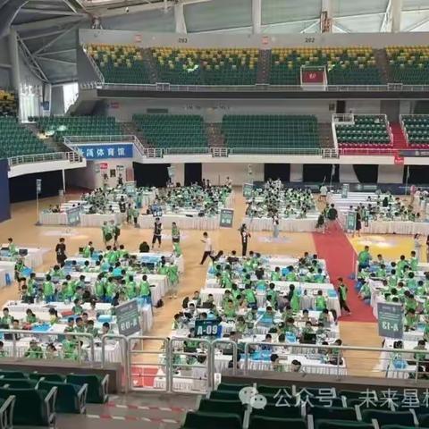 预祝大武未来星机器人编程中心代表队参加WRC世界机器人大赛山西选拔赛取得优异的成绩