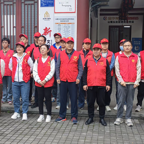 引领居民巡河护河   共同打造幸福家园