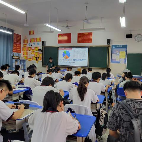 中考视导明方向，精准施策促提升—2023年秋季学期九年级历史柳北区教研室教学视导活动