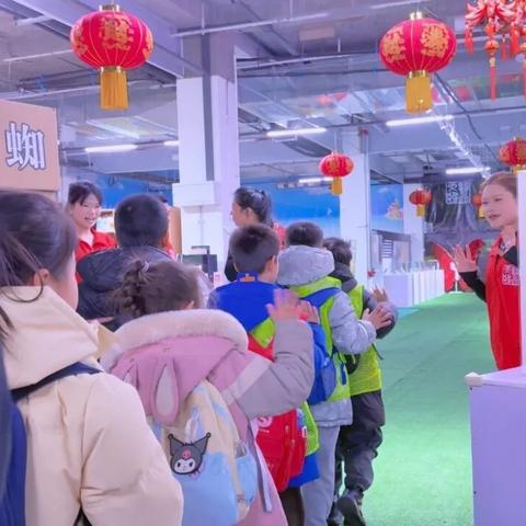 虫趣沙欢抓美好研学之旅「威峰·亿年一遇 虫启新程」昆虫博物馆
