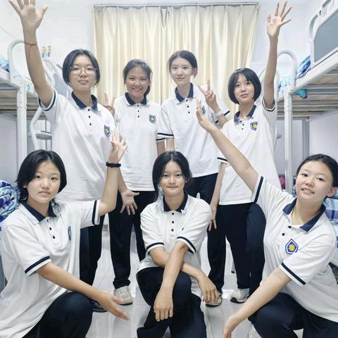 一家人就是要整整齐齐 ——2024—2025学年宿舍全家福