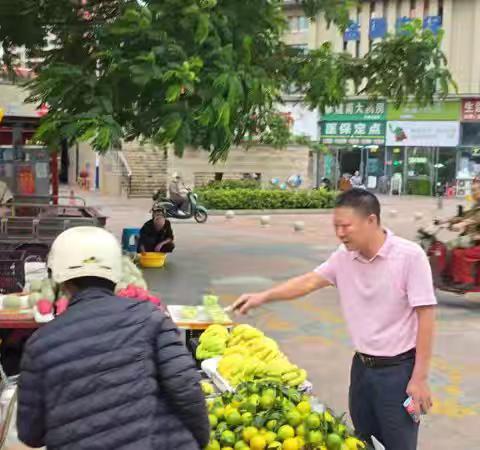 太平社区开展禁塑工作宣传