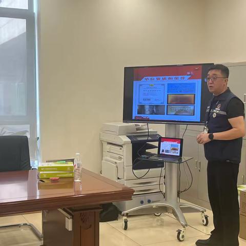 南礼士路三里河东路支行开展“安全生产月”消防安全培训，筑牢安全防线