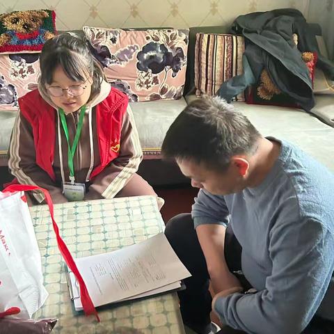 服务圈｜丰禾社区×莲湖区人社部联动！2025年人社基本情况统计调查，守护每一份民生期待