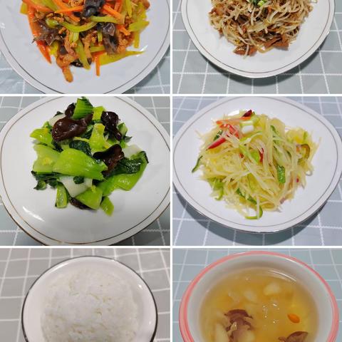 “食”光美好，尽“膳”尽美—莲湖区星火路小学第十五周食谱