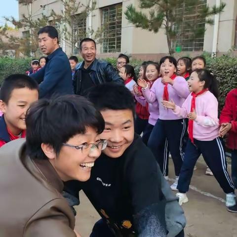 快乐校园，活力无限——凉州区金羊镇松涛小学秋季达标运动会侧记