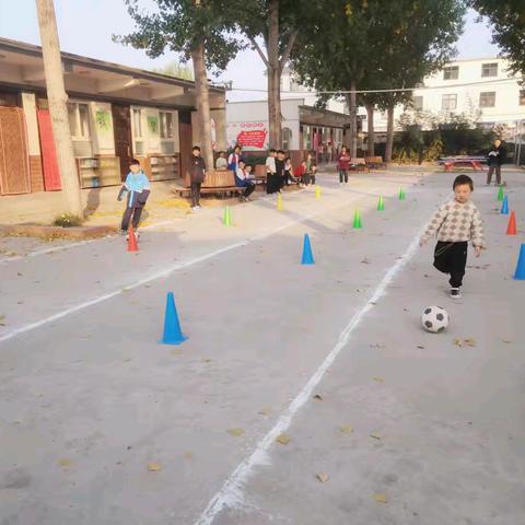 秋意浓，运动燃 — 陶家营小学秋季运动会