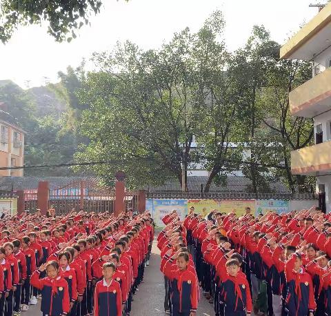 勐啊小学冬季运动会