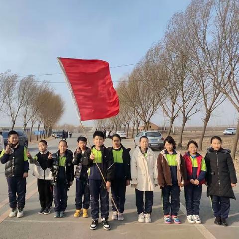 “驰骋赛场，青春飞扬”灯塔市西大窑镇中心小学冬季长跑比赛活动实录