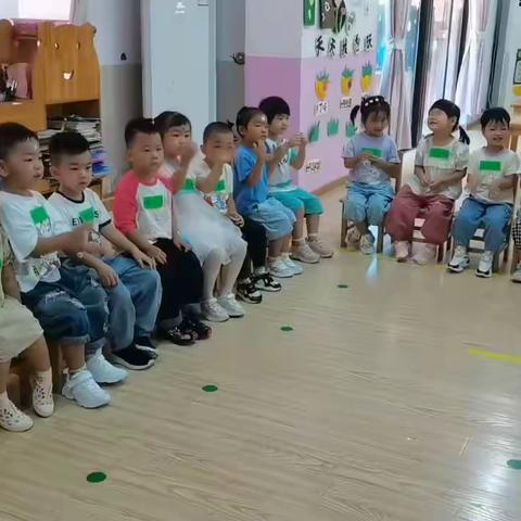 禹洲华侨城幼儿园——小三班充实而又快乐的一学期