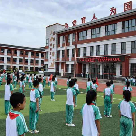 【十小·德育】国防责任重，祖国在心中——灵武市第十小学“9.16全民国防教育日”宣传教育活动