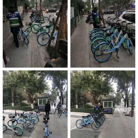 凤凰山街道持续开展城市管理工作