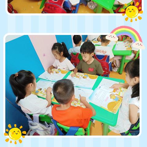 时光不语 静等花开🌸🌸🌸豆豆四班美篇欣赏🥰