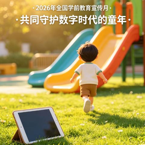 【园区幼儿园】以法之名，共同守护数字时代的童年