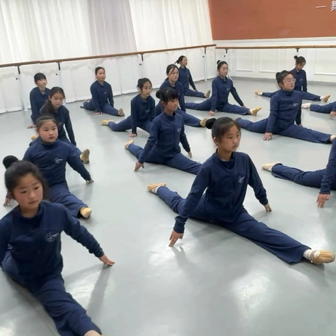 表演六班1月课程回顾