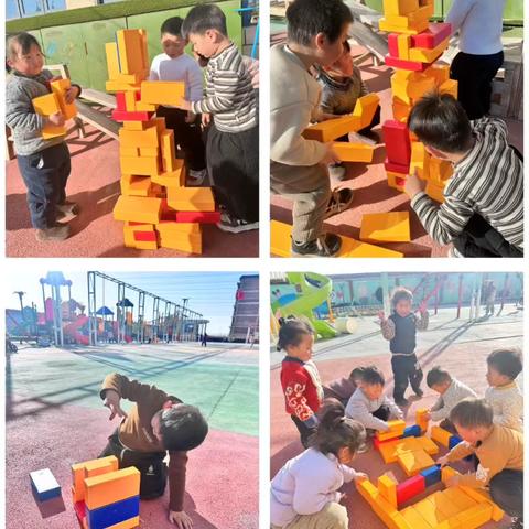 解锁成长密码，看见多元闪光  ‍新镇镇实验幼儿园