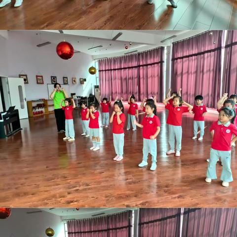 京学幼儿园大一班周回顾