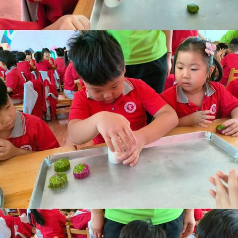 明月共赏，中秋节快乐  晟禾时代京学幼儿园大一班