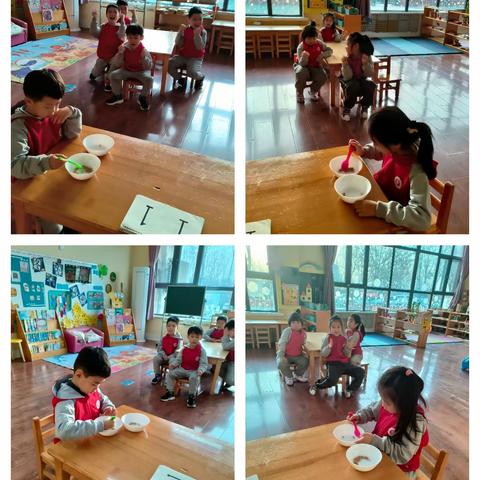 晟禾时代京学幼儿园大一班活动