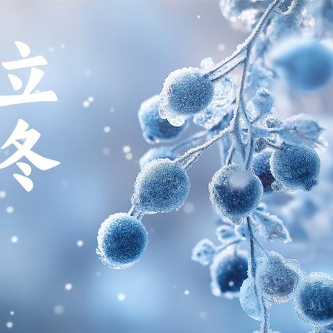 冬之序章，岁月静好 ——立冬节气 晟禾京学中二班