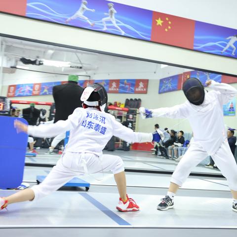 泰盛击剑搏击俱乐部训练精彩照片