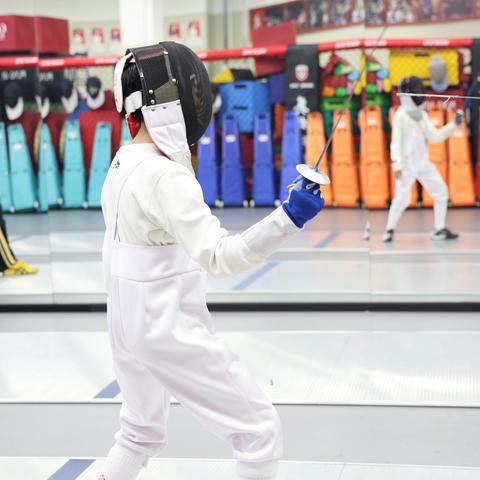 泰盛击剑&搏击俱乐部日常训练照片