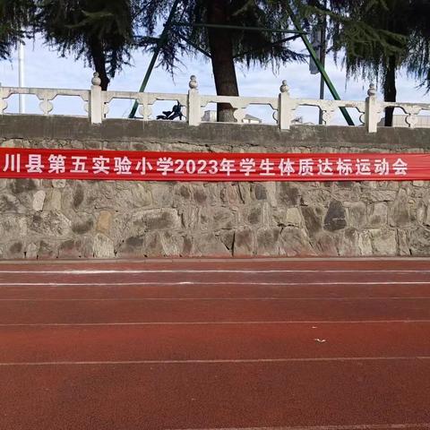 达标争优强体魄———栾川县第五实验小学举行体质达标运动会