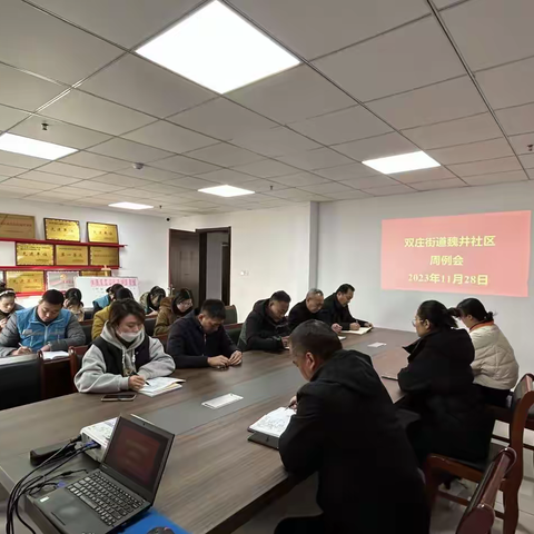 西楚庄园东网格周工作动态11.27-12.03