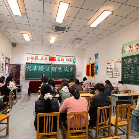 深耕教研促成长✨临漳县职教中心英语组教研日常