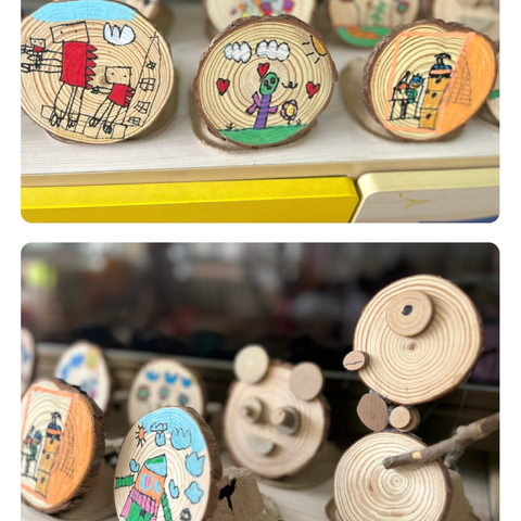 🌈大一班第九周周回顾✨