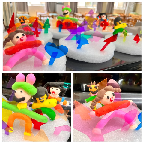 🌈大一班第十一周周回顾🌟