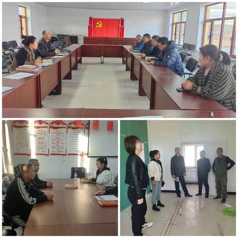 杜尔基镇：“三措并举”推动主题教育落地见效