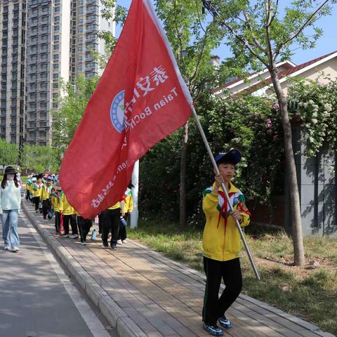 泰安市实验学校博城学校二年级“综合实践＋”学科融合活动