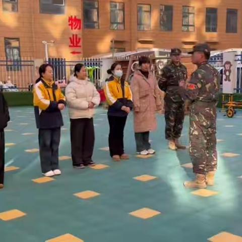 开展消防演练﻿筑牢安全底线