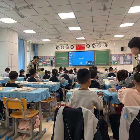 家与校的携手共进，真与诚的双向奔赴 --德州市湖滨北路小学一年级二十一班校园开放周参观有感