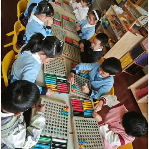 辰颐幼儿园蒙氏CASA1班秋季学期第8周周总结