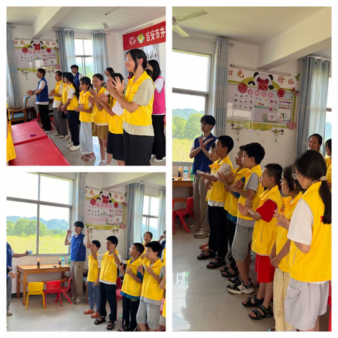 井冈山市拿山镇沟边村阳光驿站开展“以爱为名 炫父一夏”父亲节主题活动