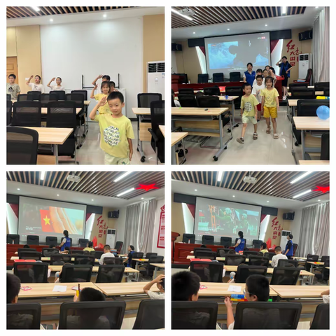 井冈山市拿山镇沟边村阳光驿站组织开展“缤纷夏日 暑期能量站”主题活动(三)