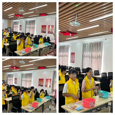 井冈山市拿山镇沟边村阳光驿站开展 “桃李芳华 师泽如光” 教师节主题活动