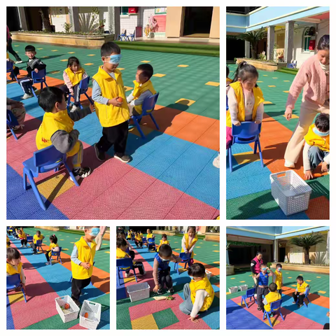 井冈山市拿山镇沟边村阳光驿站组织开展“童享趣运动 快乐满驿站”主题冬季趣味运动会