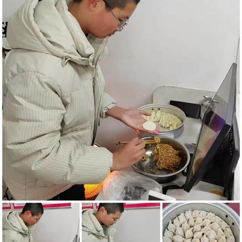 【实中·第三课堂】——冬韵绽放，饺香传承